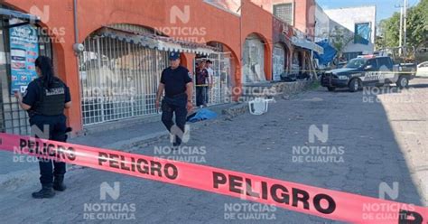 Ataque Armado Dej Como Saldo A Un Hombre Muerto En Yautepec Noticias