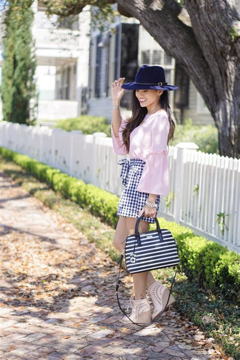 Gingham Shorts - 5 Gingham Pieces You Need for Spring - Dawn P. Darnell