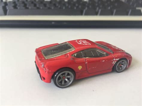 Hot Wheels Ferrari Racer Ferrari F430 Challenge Hobbies And Toys Toys