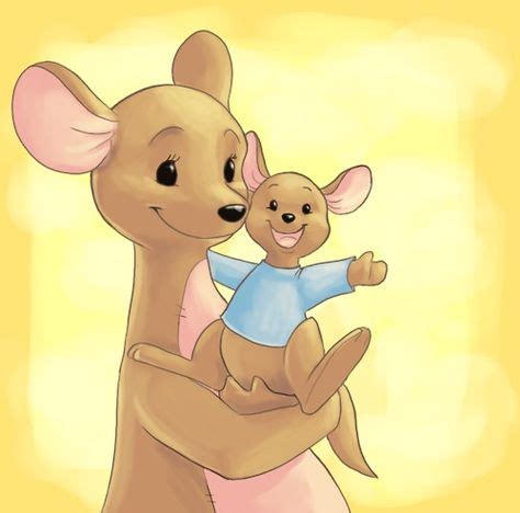 18 Kanga & Roo ideas | winnie the pooh, winnie the pooh friends, pooh