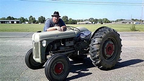 Ford N Series Tractors History