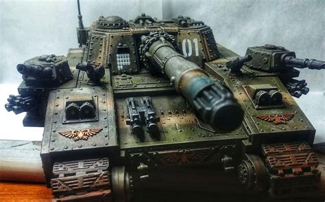 Astra Militarum Imperial Guard Shadowsword Shadowsword Gallery