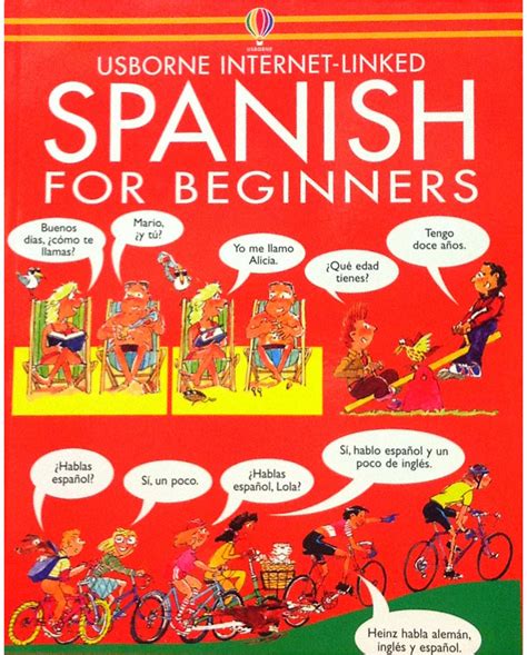 Spanish for Beginners - Girol Books