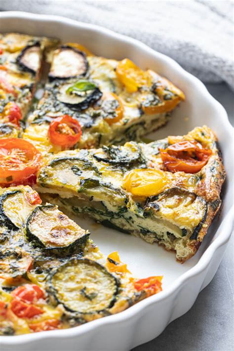 Quiche aux légumes du jardin sans croûte sans gluten sans produits