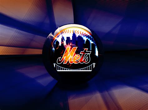 NY Mets Logo Wallpaper - WallpaperSafari