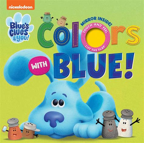 Blues Clues Book Logo - Blue S Clues You Play Day With Blue Pi Kids Phoenix International ...