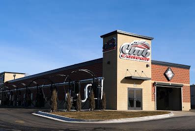 Club Car Wash Waterloo car detailing company near me