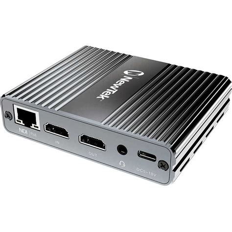 Newtek Spark Plus I O K Conversor K Hdmi Ndi Avacab