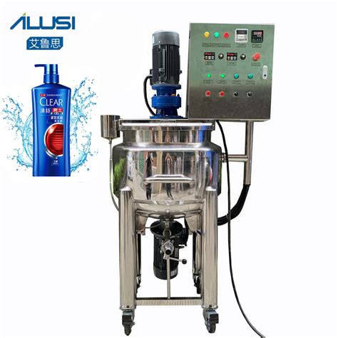 Detergent Liquid Washing Homogenizing Mixer Machine Stainless Steel