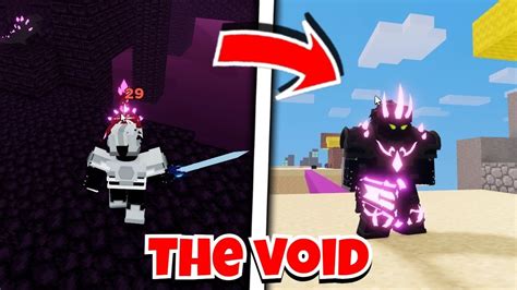 Every New Item In The Void Roblox Bedwars Season 5 Update Youtube