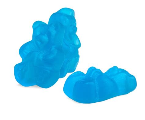 Amazon Albanese Beary Blue Raspberry Gummi Bears Pound Bags