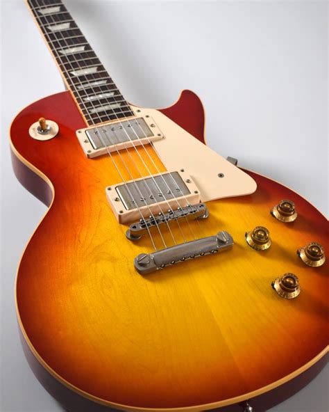 For Sale Used Gibson Les Paul 1958 Reissue Vos Washed Cherry Burst