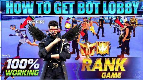 How To Get Bot Lobby In Br Ranked 😎 100 Working Trick 😱