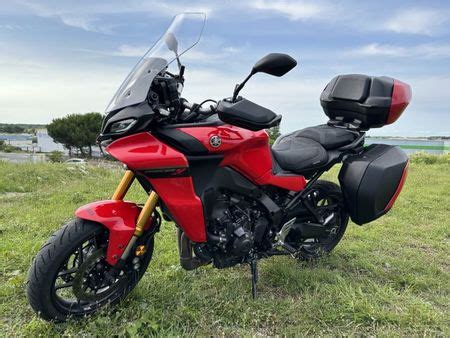 YAMAHA Yamaha Tracer 9 Gt 2022 900 Cm3 Moto Routiere 9 500 Km Rouge