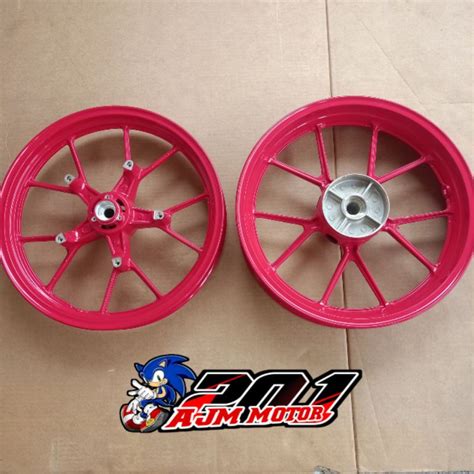 Jual Velg Pelek Velk Racing Set Suzuki Gsx Gsx R Original