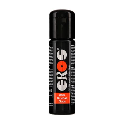 Lubricante Anal Eros Anal Silicone 3 Dto VivelaVita