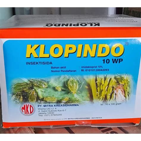 Klopindo Wp Gr Insektisida Lazada Indonesia