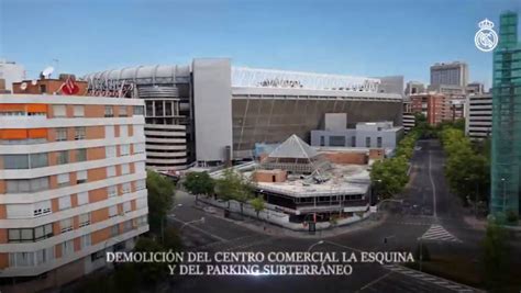 Así van la obras del Santiago Bernabéu La Neta Neta