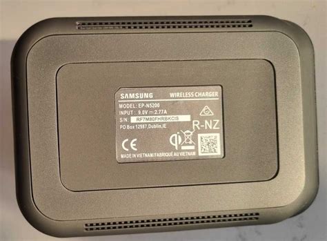 Ładowarka Indukcyjna Samsung EP N5200 15W 25W Bezprzewodowa Staszów