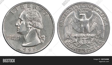 Quarter Dollar Coin Image & Photo (Free Trial) | Bigstock