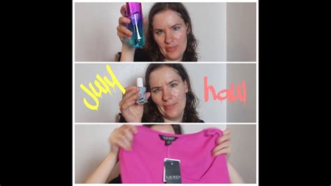 July Haul Tj Maxx Marshalls Five Below Ulta Paris Hilton X Boohoo