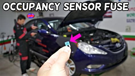 Hyundai Sonata Passenger Occupancy Mat Fuse Location Replacement Air Bag Light On Youtube