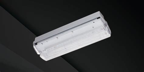 Emergency Bulkheads Ip65 High Lumen Tegral Lighting