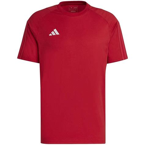 Koszulka M Ska Adidas Tiro Competition Tee Czerwona Hi L