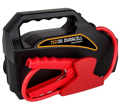 Duracell 750 Peak Amp Portable Emergency Jump Starter