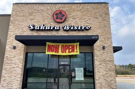 Sakura Bistro Opens Sushi Restaurant In Magnolia Community Impact