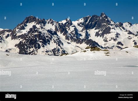 Alps in winter Stock Photo - Alamy