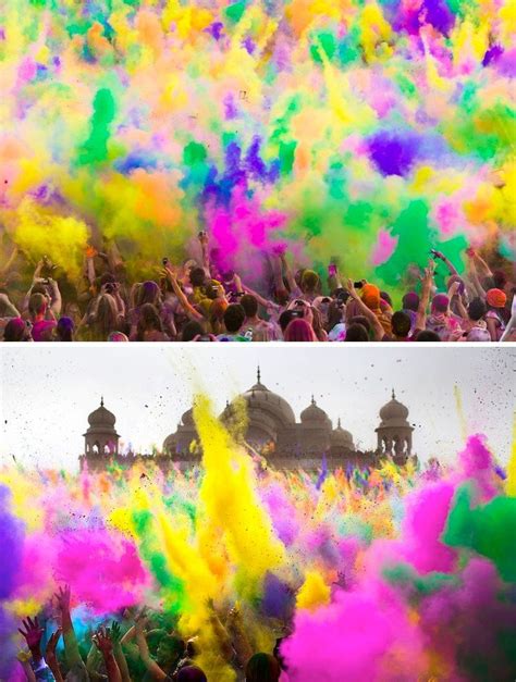 Color festival, Colours, Art photography