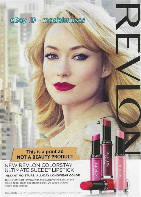 Olivia Wilde Revlon Colorstay