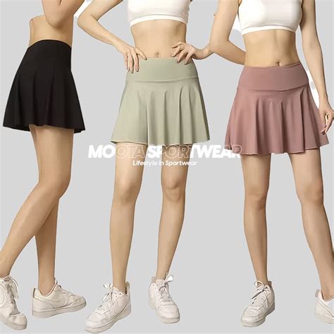 Jual MOOTA Florentine Rok Olahraga Wanita Skirts Sport Tennis