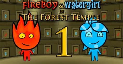 Fireboy And Watergirl 1 Forest Temple | Play Games 365 Free Online