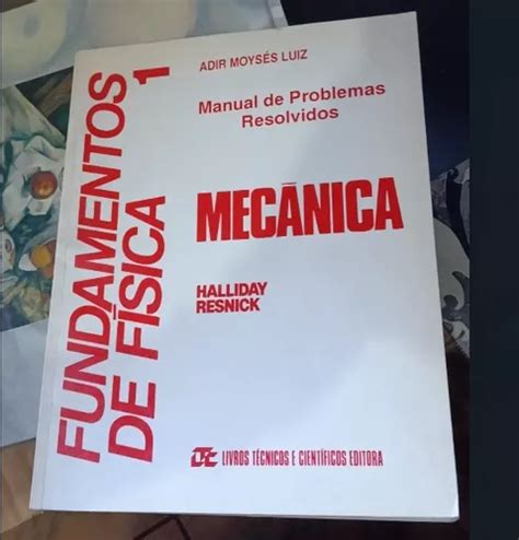 Fundamentos De F Sica Mec Nica Manual De Problemas Resolvidos De