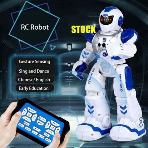 Enfants Drôle Robot Intelligent Jouet Télécommande Interactif Danse