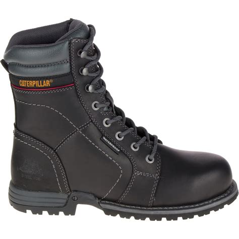 Caterpillar Echo Waterproof Steel Toe Work Boot Womens Cat Footwear