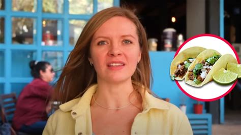 Es La Mejor Comida Del Mundo Extranjera Deja Su País Para Probar Tacos En México Video El