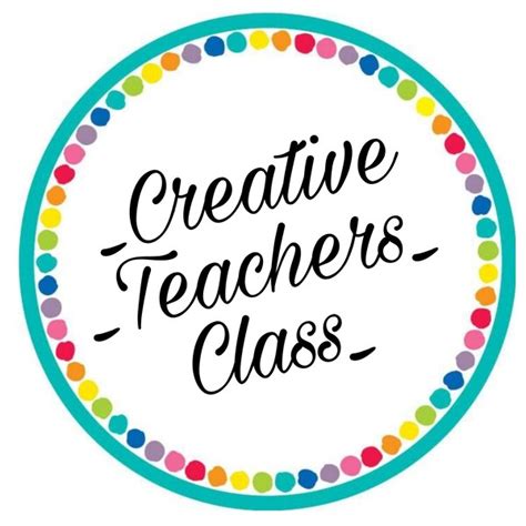 Creative Teachers Class Teaching Resources | Teachers Pay Teachers