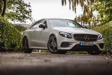 2017 Mercedes Benz E400 4MATIC AMG Line Coupe Review Motor Verso