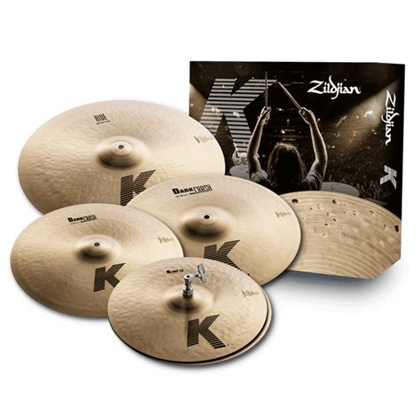 K Zildjian Cymbal Pack