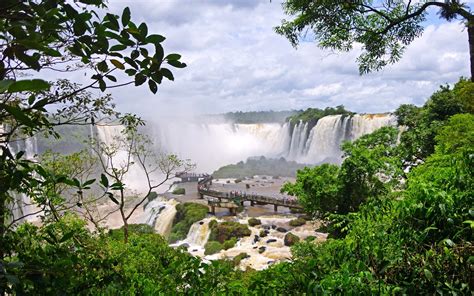 Iguazu Falls Wallpaper (61+ images)