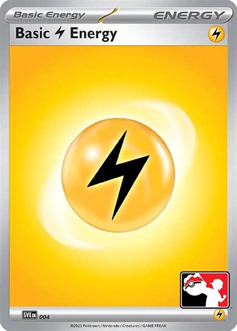 Basic Lightning Energy Prize Pack Series Cards Pokemon