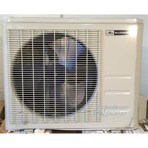 Blueridge Bmhh Y C Item No Btu Seer Single Zone