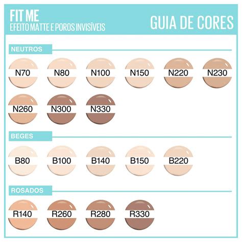 Base L Quida Maybelline Fit Me Beleza Na Web Pro