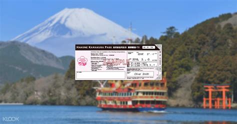 Hakone Kamakura 3 Day Ticket Pass Klook