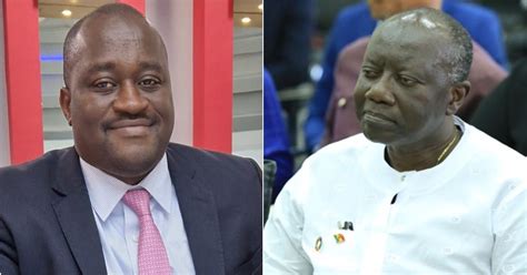 Ofori Atta Economist Slams Finance Minister For Falsely Quoting