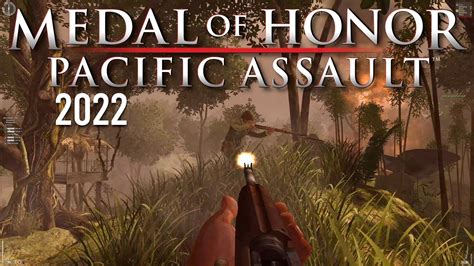 Medal Of Honor Pacific Assault Multiplayer In K Youtube