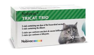 Nobivac Tricat Trio - MSD Salud Animal Perú